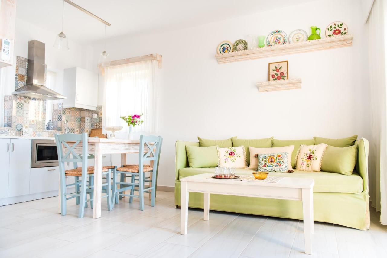 Silene Villas Amoopi Extérieur photo